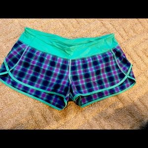 Lululemon speed shorts